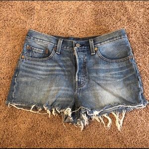 Levi’s High Waisted Shorts